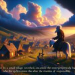 Kurzgeschichte: #Der Chef der Wolken#
