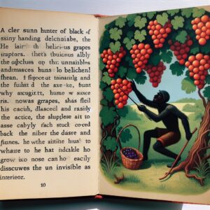 Kurzgeschichte: #Der Fuchs, der die Trauben nicht erreichte#