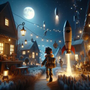 Kurzgeschichte: #Der kleine Astronaut#