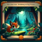 Kurzgeschichte: #Der mutige kleine Fuchs#