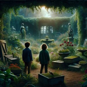 Kurzgeschichte: Der vergessene Garten#Der vergessene Garten