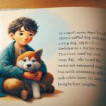 Kurzgeschichte: #Die Freundschaft zwischen Mensch und Tier#