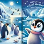 Kurzgeschichte: Die Reise des kleinen Pinguins #Die Reise des kleinen Pinguins