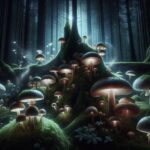 Kurzgeschichte: #Das Geheimnis der schlafenden Pilze#