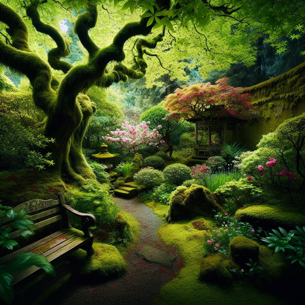 Kurzgeschichte: Der heimliche Garten