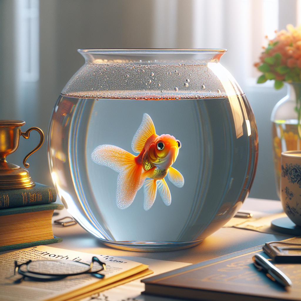 Kurzgeschichte: Der neugierige Goldfisch