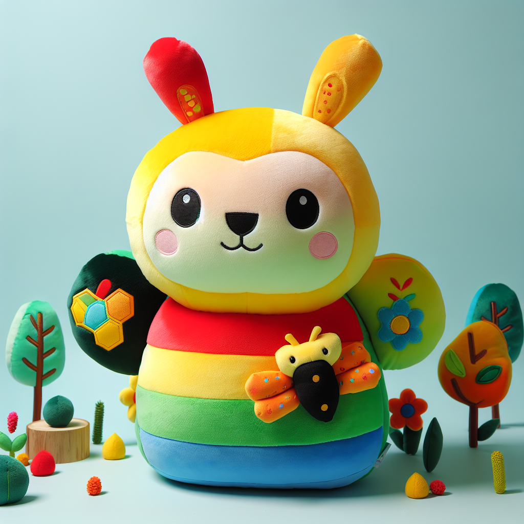 Kurzgeschichte: #Das bunte Stofftier#