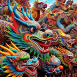Kurzgeschichte: #Das Fest der bunten Drachen#