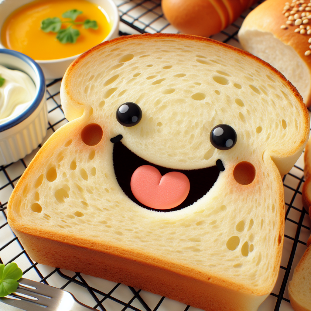 Kurzgeschichte: #Das fröhliche Stücken Brot#