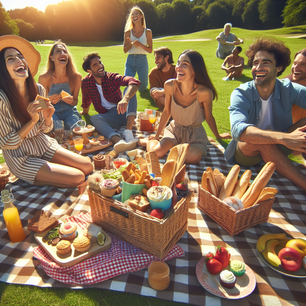 Kurzgeschichte: #Das frohe Picknick#