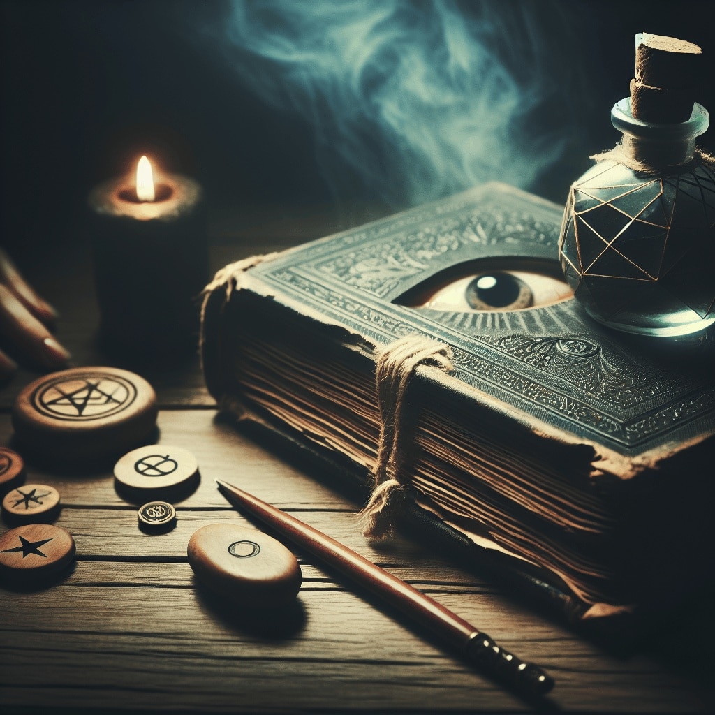 Kurzgeschichte: #Das geheimnisvolle Buch#