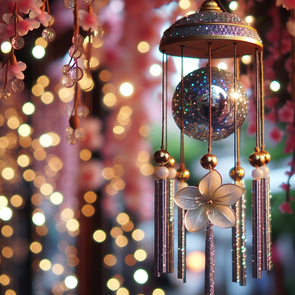 Kurzgeschichte: #Das glitzernde Windspiel#
