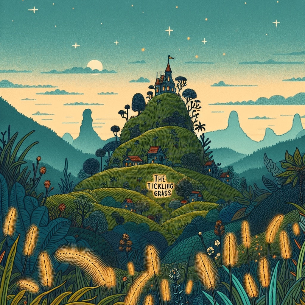 Kurzgeschichte: Das kitzelnde Gras