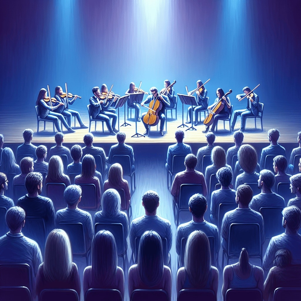 Kurzgeschichte: #Das lautlose Konzert#