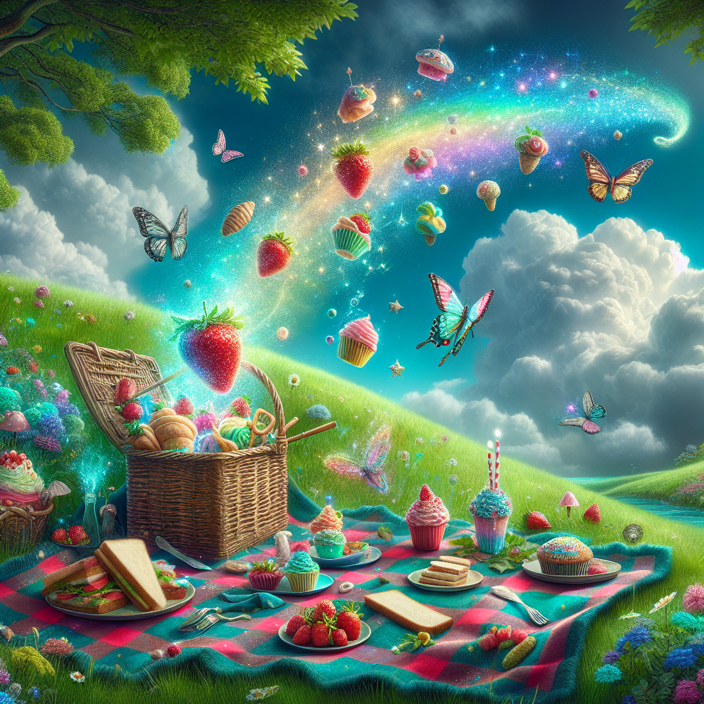 Kurzgeschichte: #Das magische Picknick#