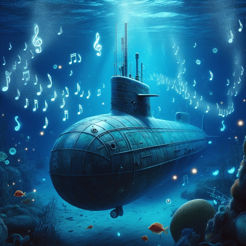 Kurzgeschichte: #Das singende U-Boot#
