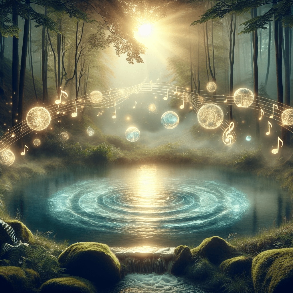 Kurzgeschichte: #Das singende Wasser#