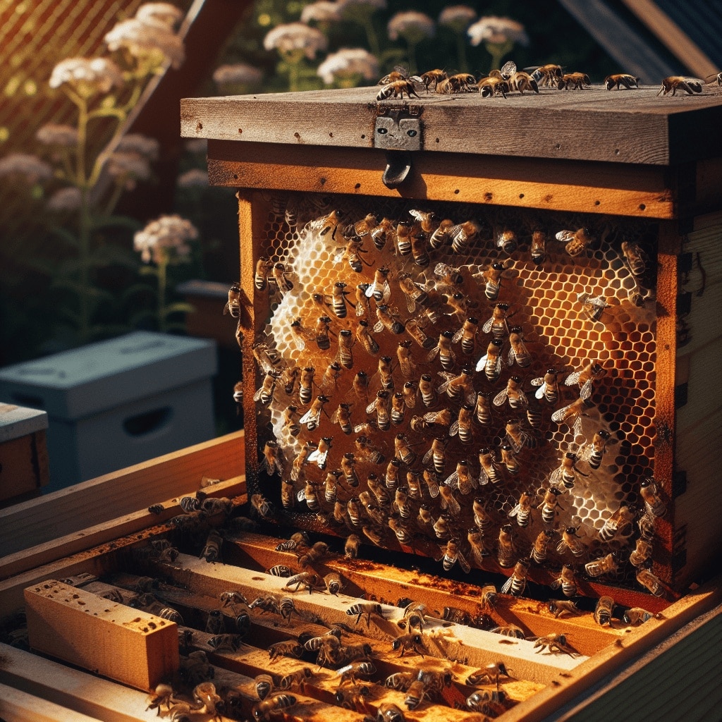 Kurzgeschichte: Das summende Bienenhaus
