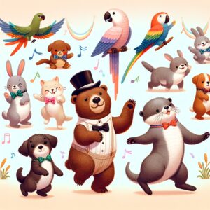 Kurzgeschichte: #Das Tanzfest der Tiere#