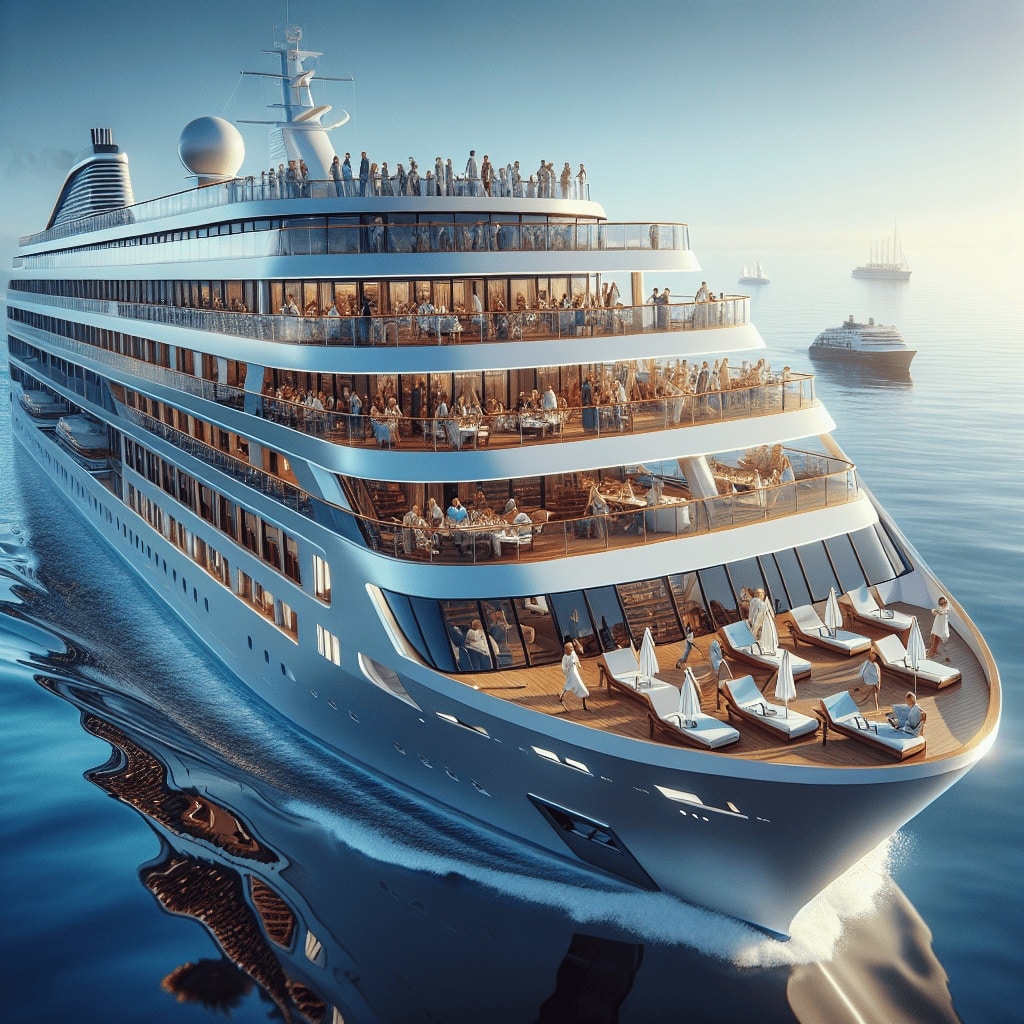 Kurzgeschichte: #Das Traumschiff#