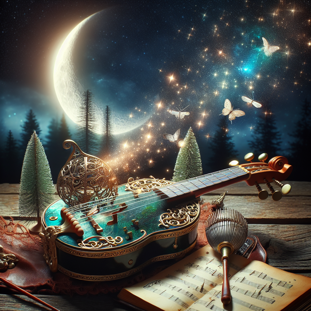 Kurzgeschichte: #Das zauberhafte Musikinstrument#