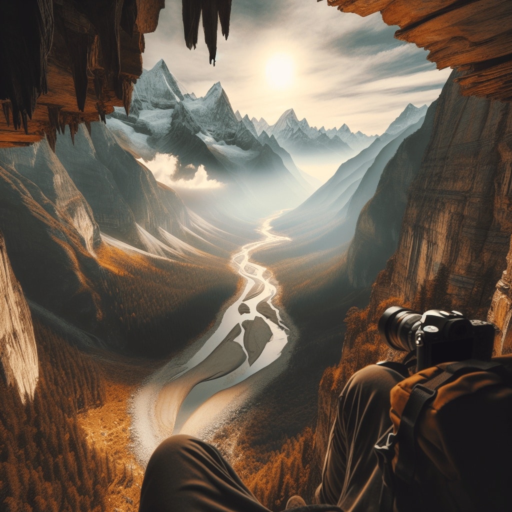 Kurzgeschichte: #Der abenteuerliche Ausblick#