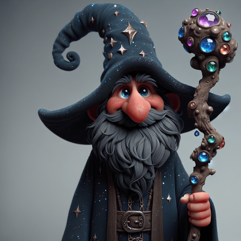 Kurzgeschichte: #Der alberne Zauberer#