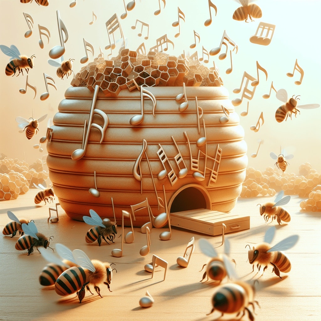 Kurzgeschichte: #Der Bienenstock voller Lieder#