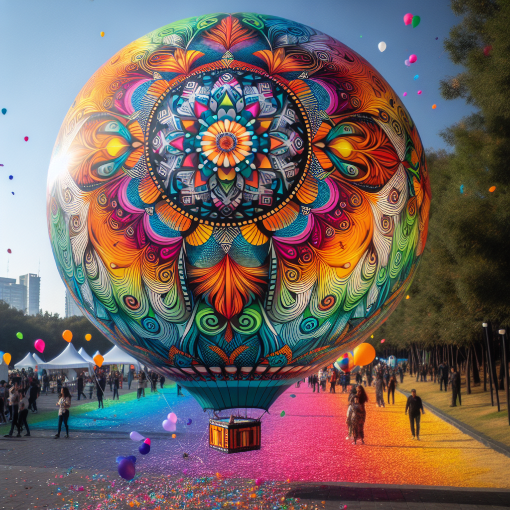 Kurzgeschichte: #Der bunte Ballon#