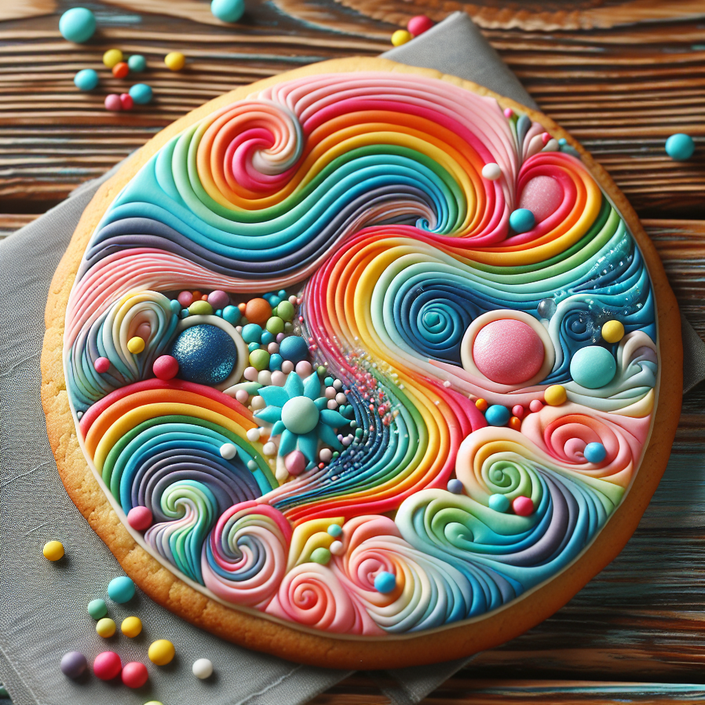 Kurzgeschichte: #Der bunte Keks#