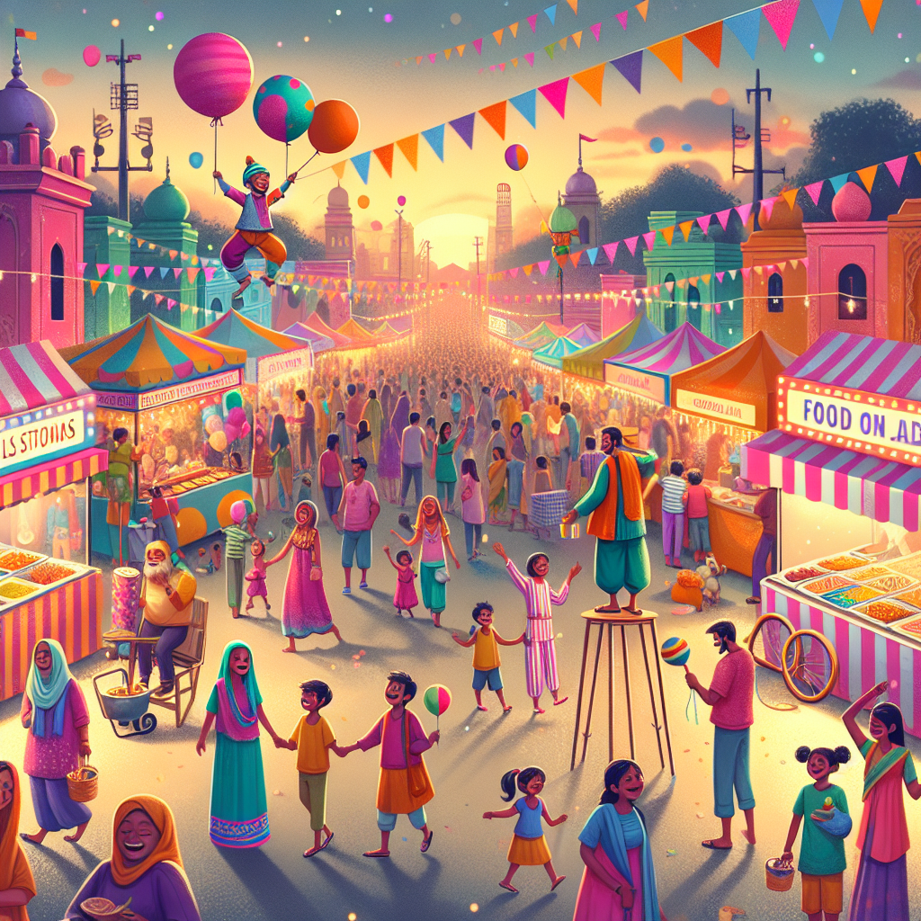 Kurzgeschichte: #Der fröhliche Karneval#