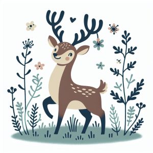 Kurzgeschichte: #Der fröhliche Platzhirsch#