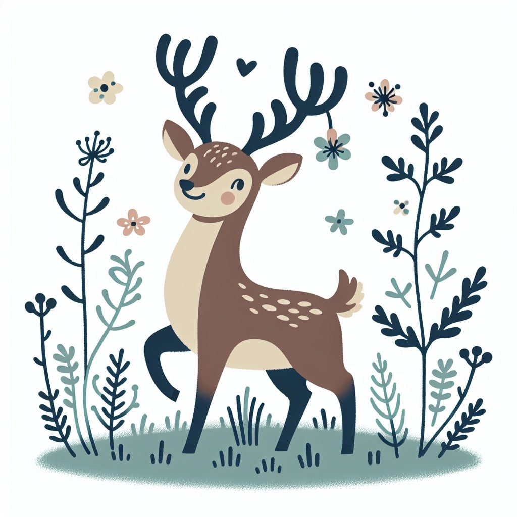 Kurzgeschichte: Der fröhliche Platzhirsch