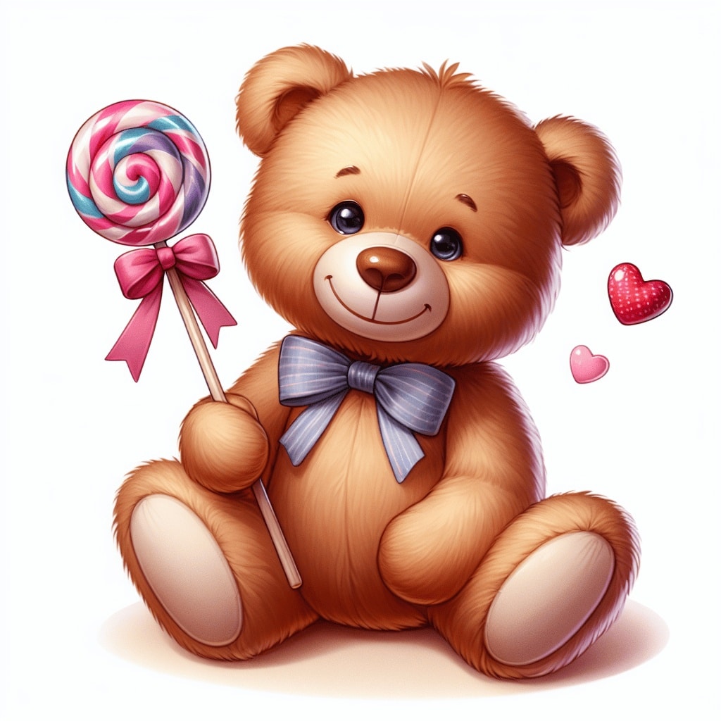 Kurzgeschichte: #Der fröhliche Teddybär#