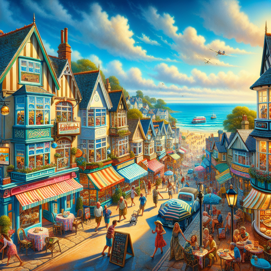 Kurzgeschichte: #Der frohe Urlaubsort#