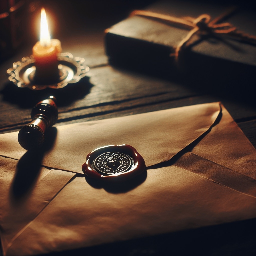 Kurzgeschichte: #Der Geheimnisvolle Brief#