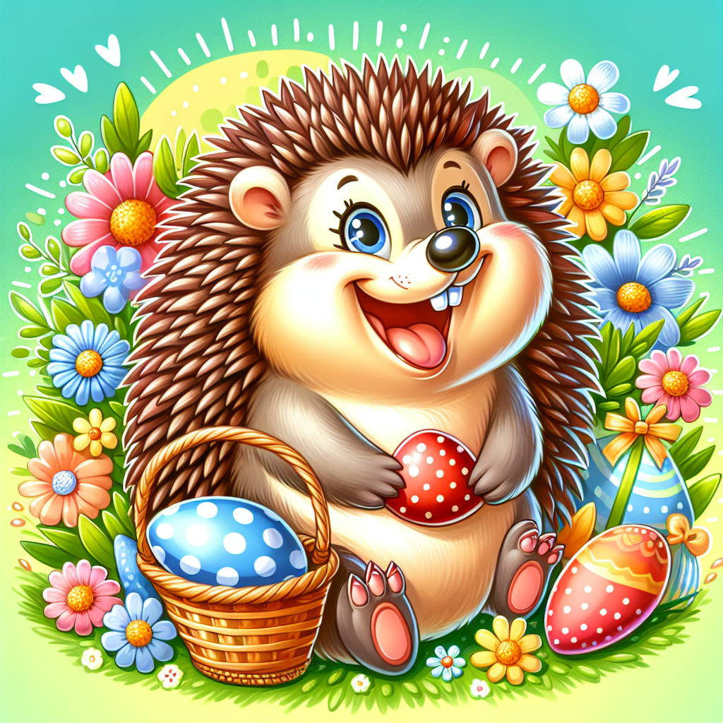 Kurzgeschichte: #Der glückliche Igel#