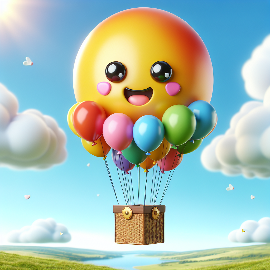 Kurzgeschichte: #Der glückliche Luftballon#