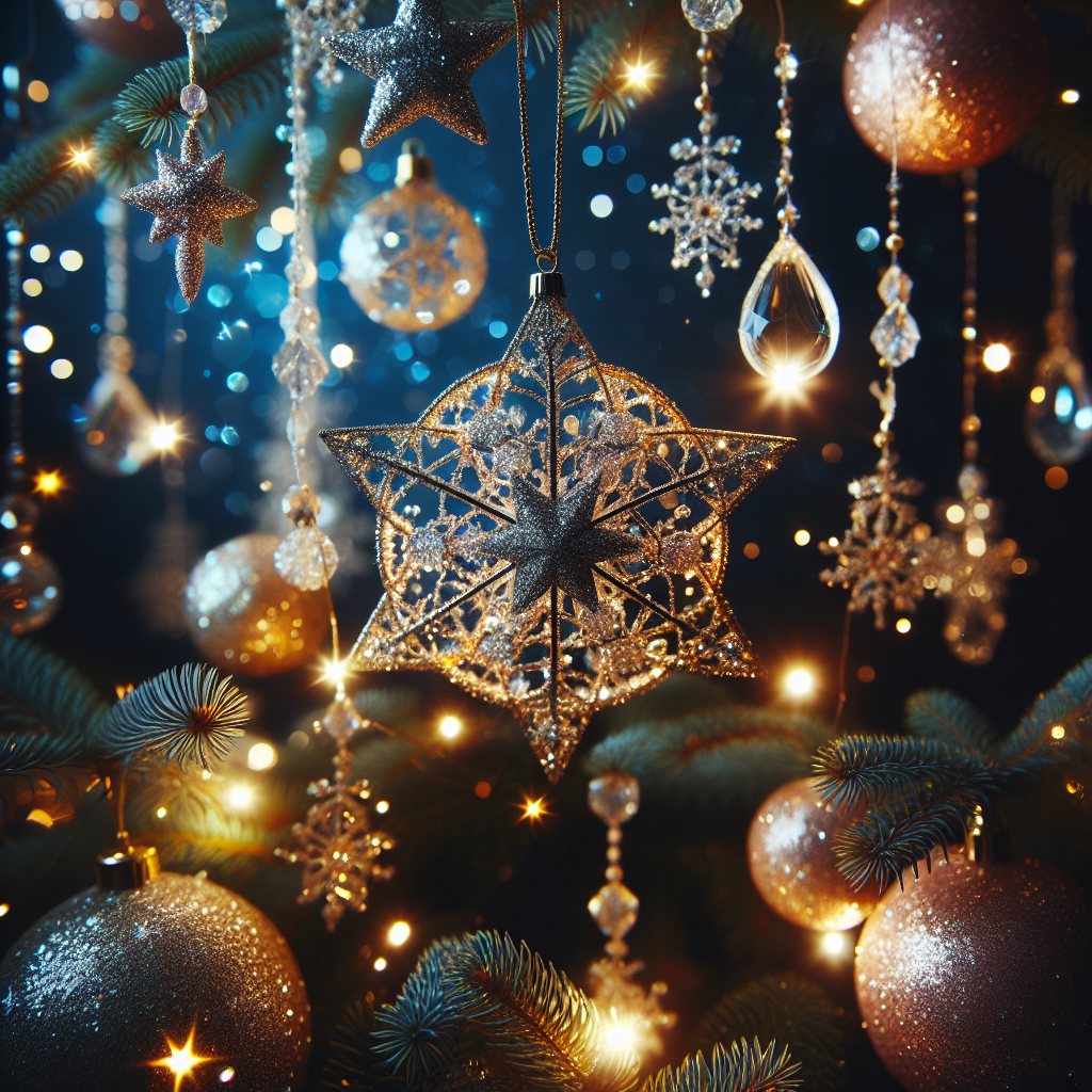 Kurzgeschichte: #Der glitzernde Stern#