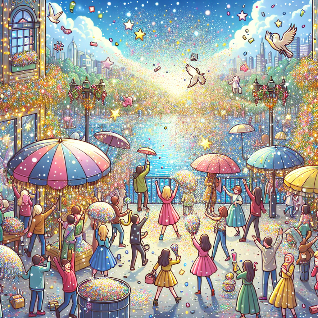 Kurzgeschichte: #Der Glitzertag#