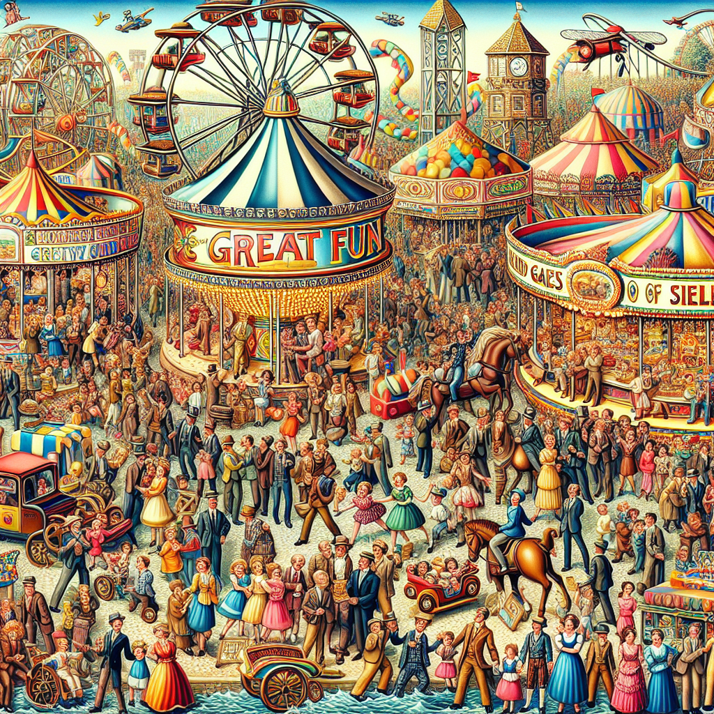 Kurzgeschichte: #Der große Spaß#