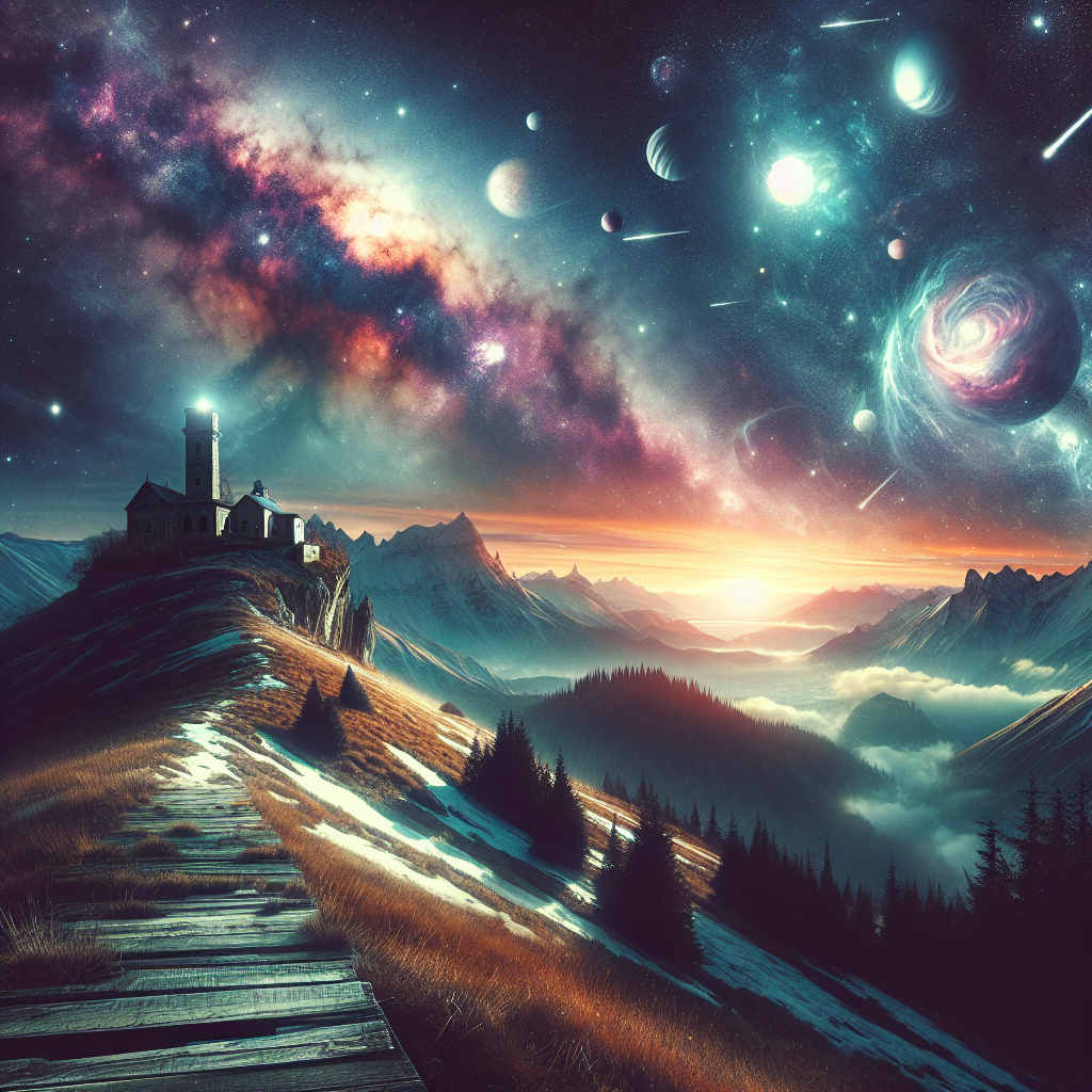 Kurzgeschichte: #Der Himmel voller Wunder#