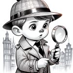 Kurzgeschichte: #Der kleine Detektiv#