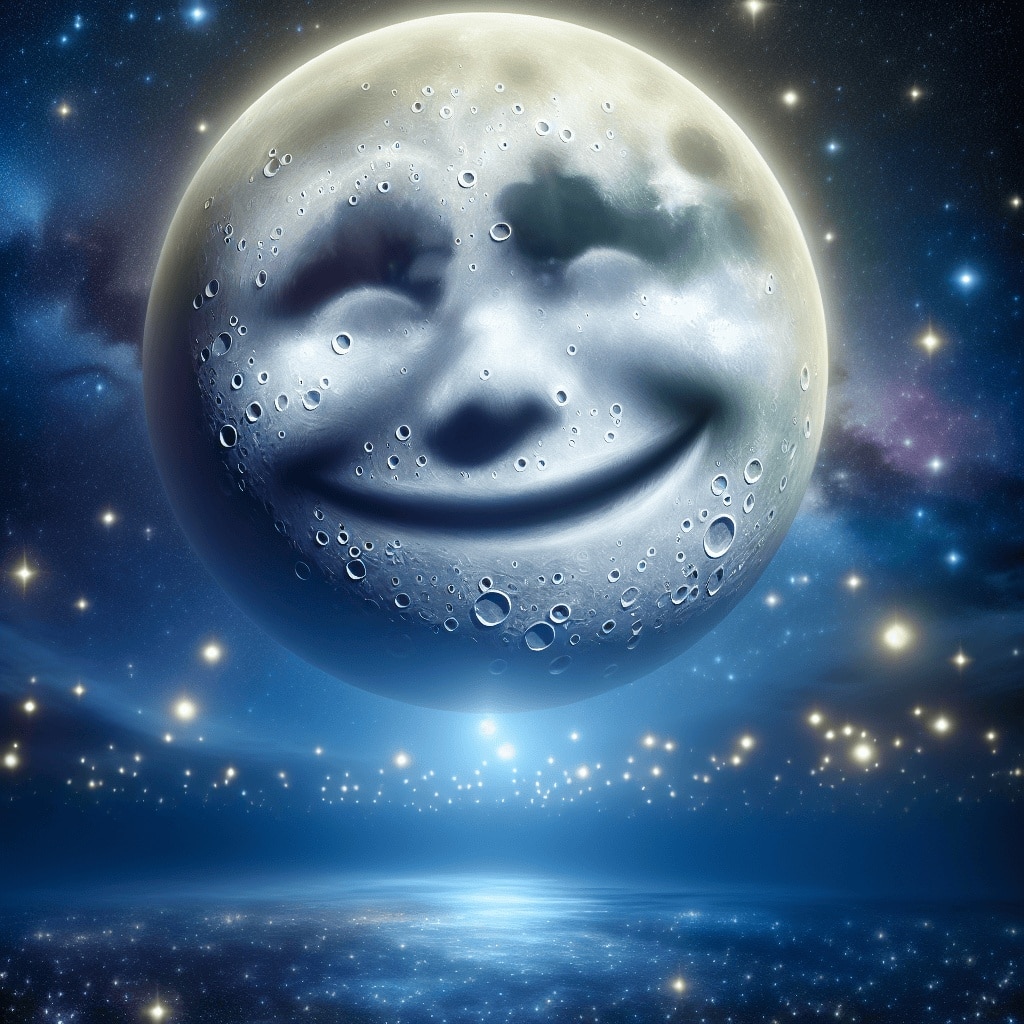 Kurzgeschichte: Der lächelnde Mond