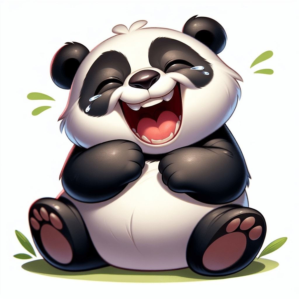 Kurzgeschichte: #Der lachende Panda#