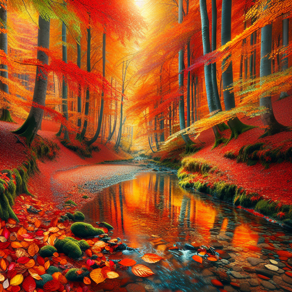 Kurzgeschichte: #Der magische Herbst#