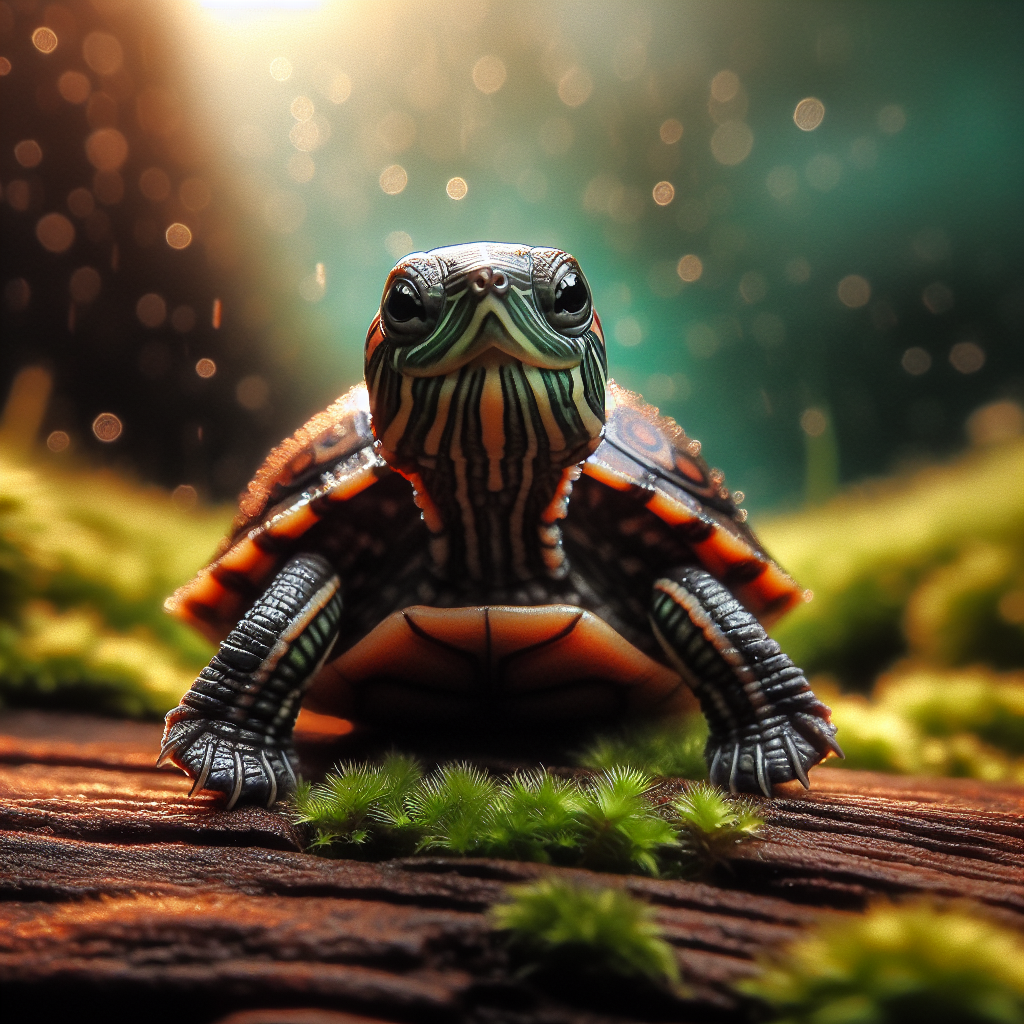 Kurzgeschichte: #Der Mut der kleinen Schildkröte#