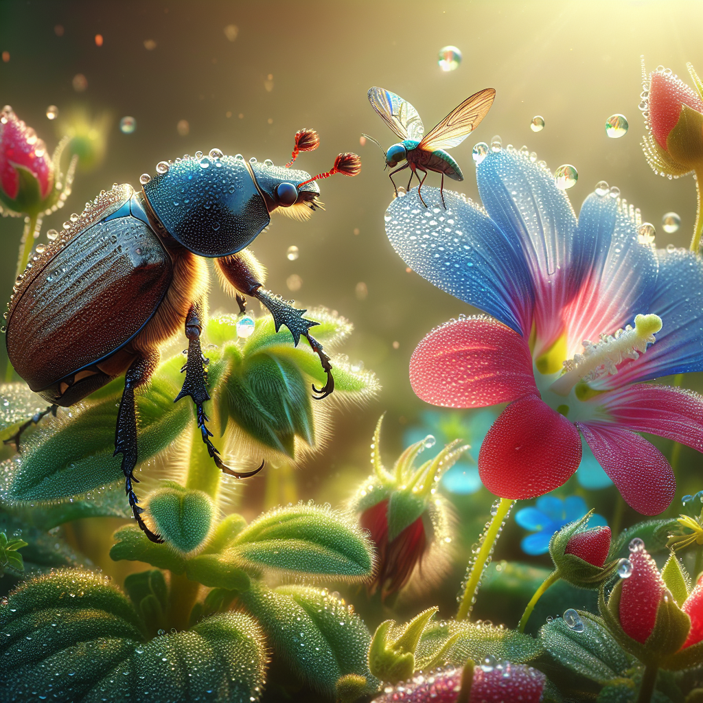Kurzgeschichte: #Der neugierige Käfer#
