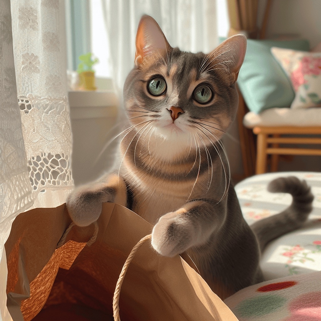 Kurzgeschichte: #Der neugierige Kater#