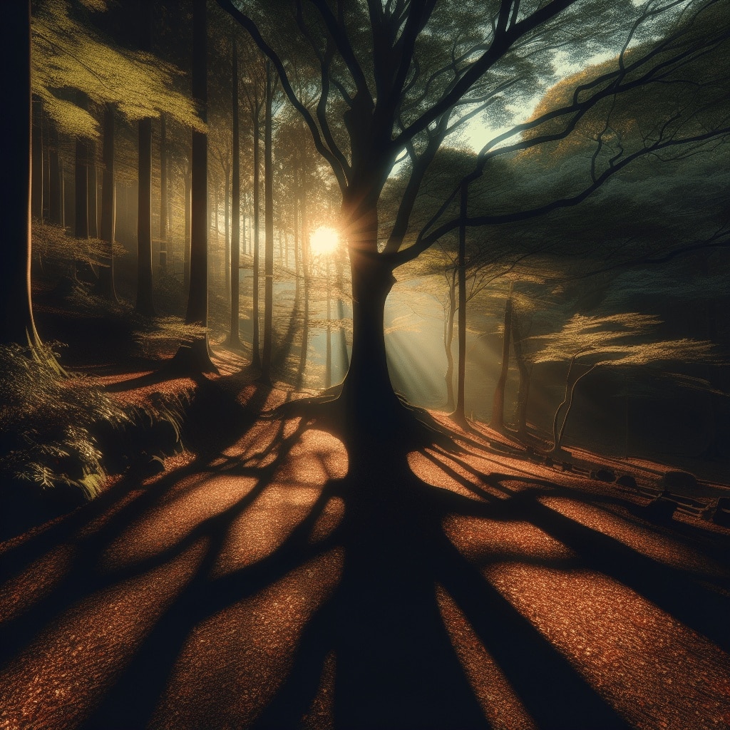 Kurzgeschichte: Der Schatten des Baumes